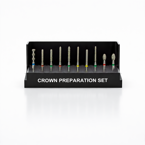 43-135-crown-preparation-Crown preparation set
